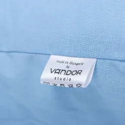 díszpárna belső textil-KRESZ címkéje