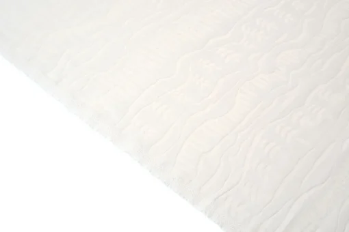 fehér 145 cm széles damaszt méteráru részlete