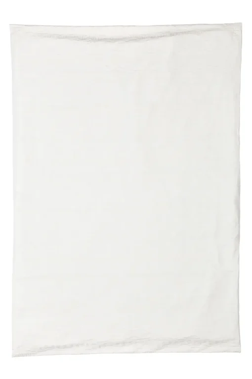 fehér pamut damaszt ágyneműhuzat 140x200 cm