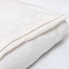 fehér pamut damaszt ágyneműhuzat részlete