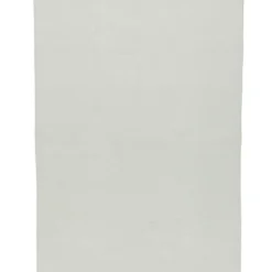 fehér pléd kiterítve 130x210 cm