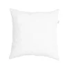 Díszpárna belső 40x40 cm-es méretben, fehér háttéren
