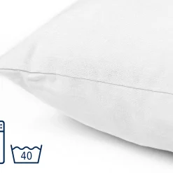 40 Celsius fokon mosógépben mosható párnabelső részlete