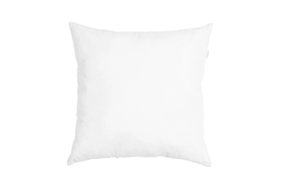 Washable throw pillow form 45x45 cm