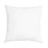 Díszpárna belső 50x50 cm-es méretben, fehér háttéren