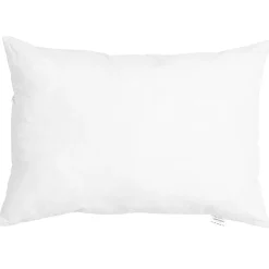 Mosógépben mosható párnabelső 40x60 cm-es méretben, fehér háttéren