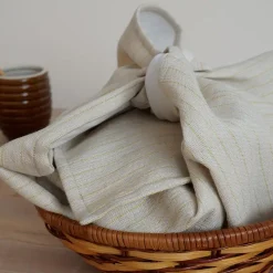 bread cloth made of cotton and linen