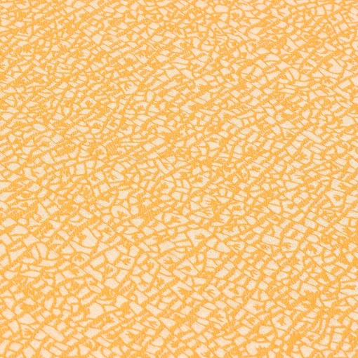 sárga dekor textil részlete