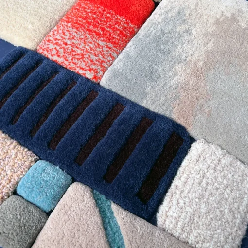 színminta egyedi designer puha szőnyeg készítéséhez
