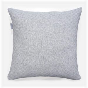 throw pillow with insert in grey color