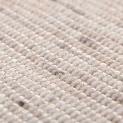 vastag gyapjú és szizál szőnyeg részlete